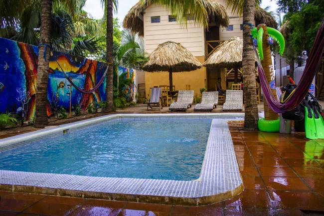 Hotel Los Cobanos Village Lodge Экстерьер фото
