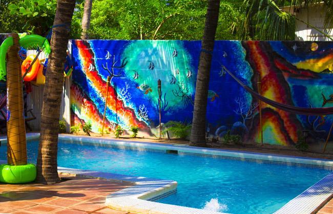 Hotel Los Cobanos Village Lodge Экстерьер фото